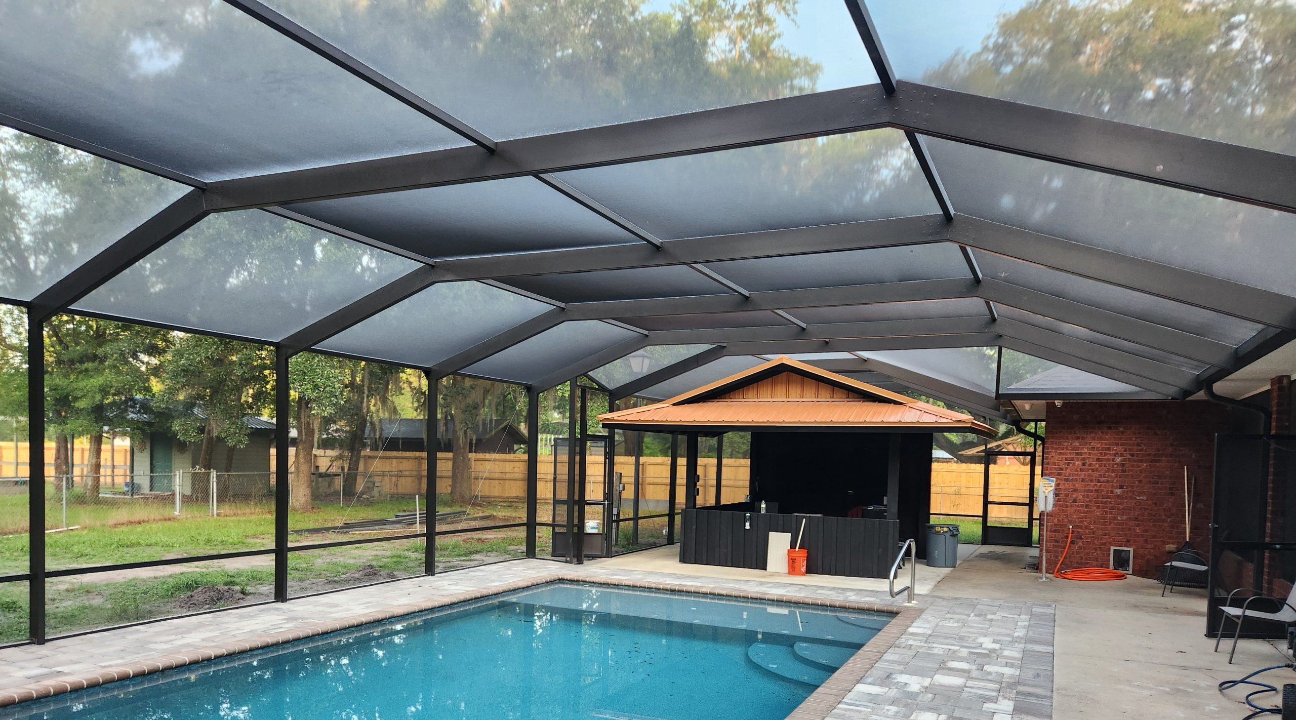  Pool Screen Enclosures Builder In Green Cove Spring FL 