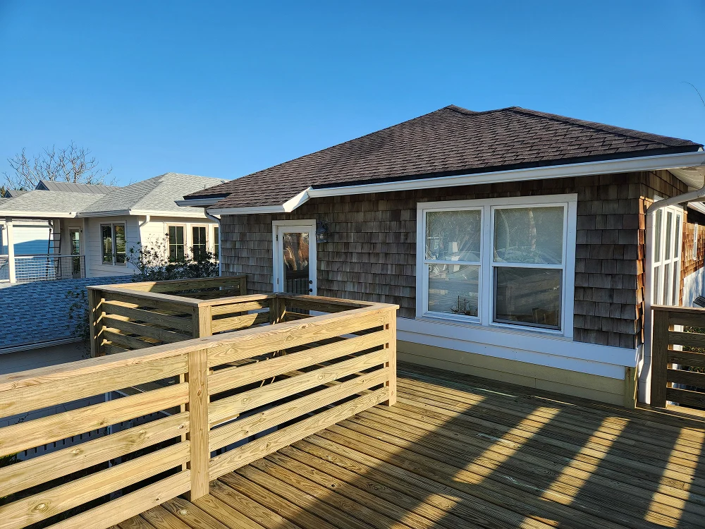 Custom Deck Building