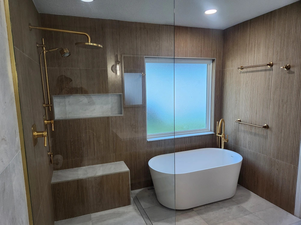 bathroom renovation services in Green Cove Springs FL