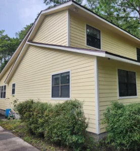 Siding installation