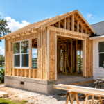 Professional home addition construction project by a licensed contractor in St. Augustine, FL