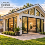 Modern room addition in St. Augustine FL by Beyond Average Builders