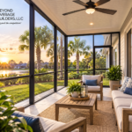 Screen room contractor in Jacksonville FL by Beyond Average Builders