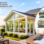 Modern sunroom addition in Jacksonville, FL, illustrating different sunroom styles and cost-planning considerations.